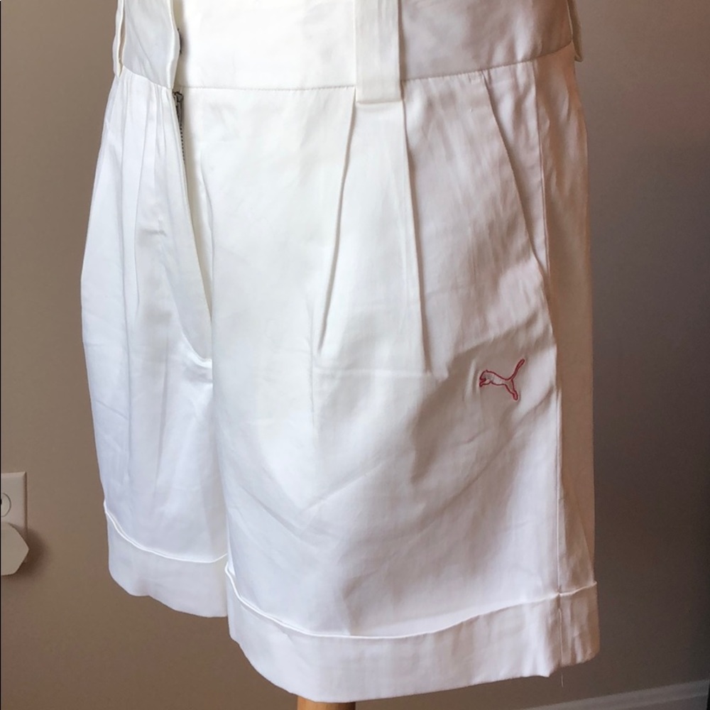 Puma cotton golf shorts. Size 12